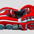 Racing sports car Car Transformers Car Autobots Transformers 3d model