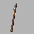 Viking Axe Tomahawk Axe Weapon Cold Weapon Ancient Weapon Giant Axe Game Equipment 3d model