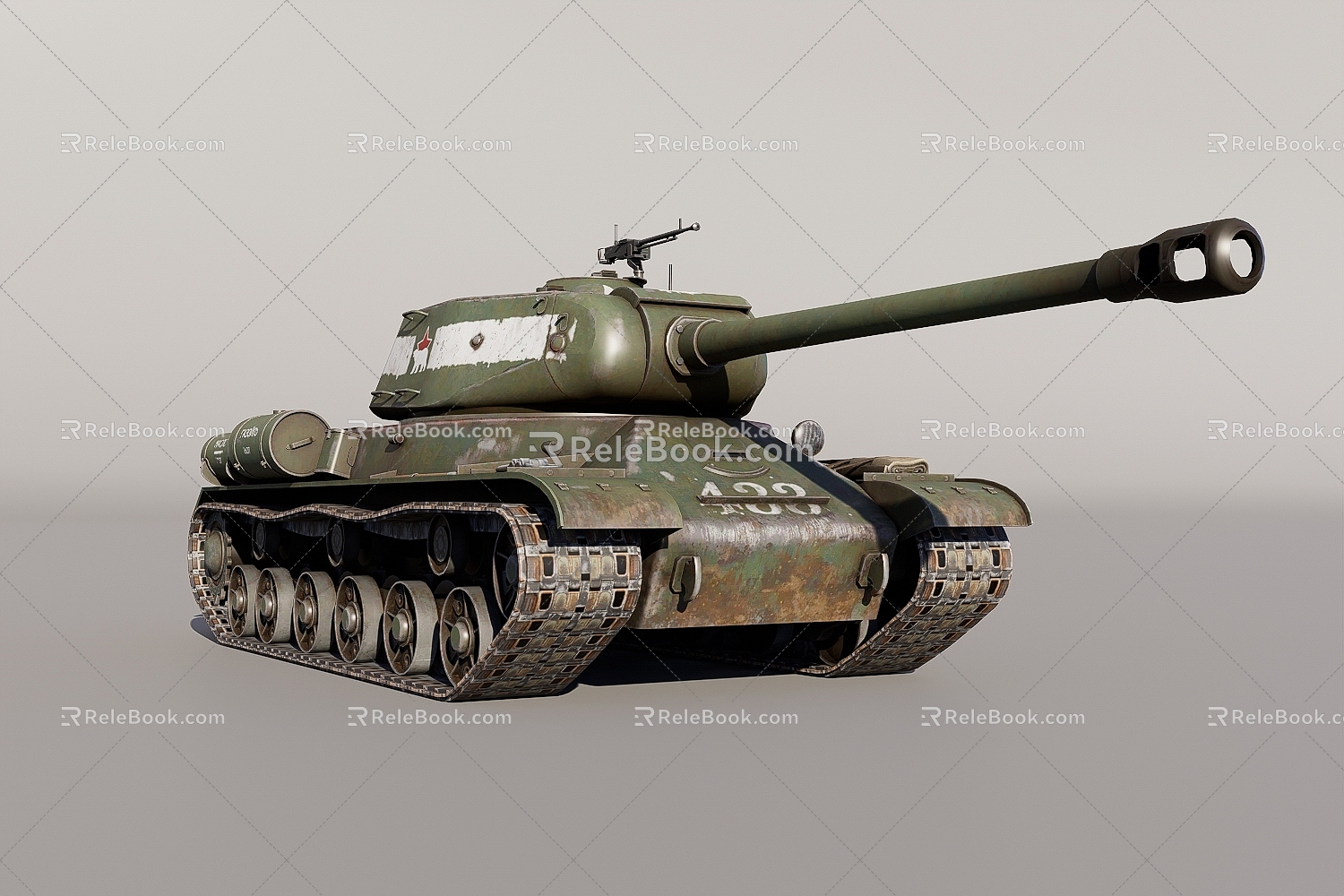 Tanks 3d model