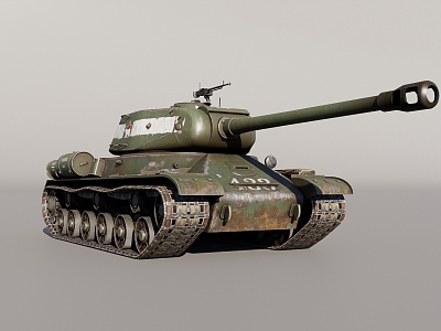 Tanks 3d model