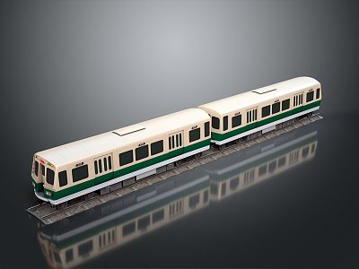 modern train car subway car train car train car 3d model