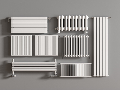 radiator 3d model