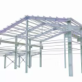 Industrial Equipment Steel Structure Frame For Building Construction Support