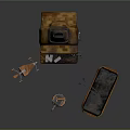 Traditional Ironworking Blacksmith Tools And Equipment