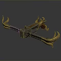 Crossbow Mechanical Crossbow Shift Bow and Arrow Shoot Far Equipment Weapons High-tech Crossbow 3d model