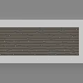Modern Ceiling 3d model
