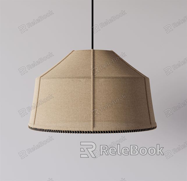 Quiet chandelier rattan chandelier model