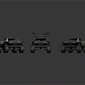 Electric Toy Cars Remote Control Different Styles Police And Off Road Vehicles
