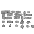 Landscape Stone 3d model