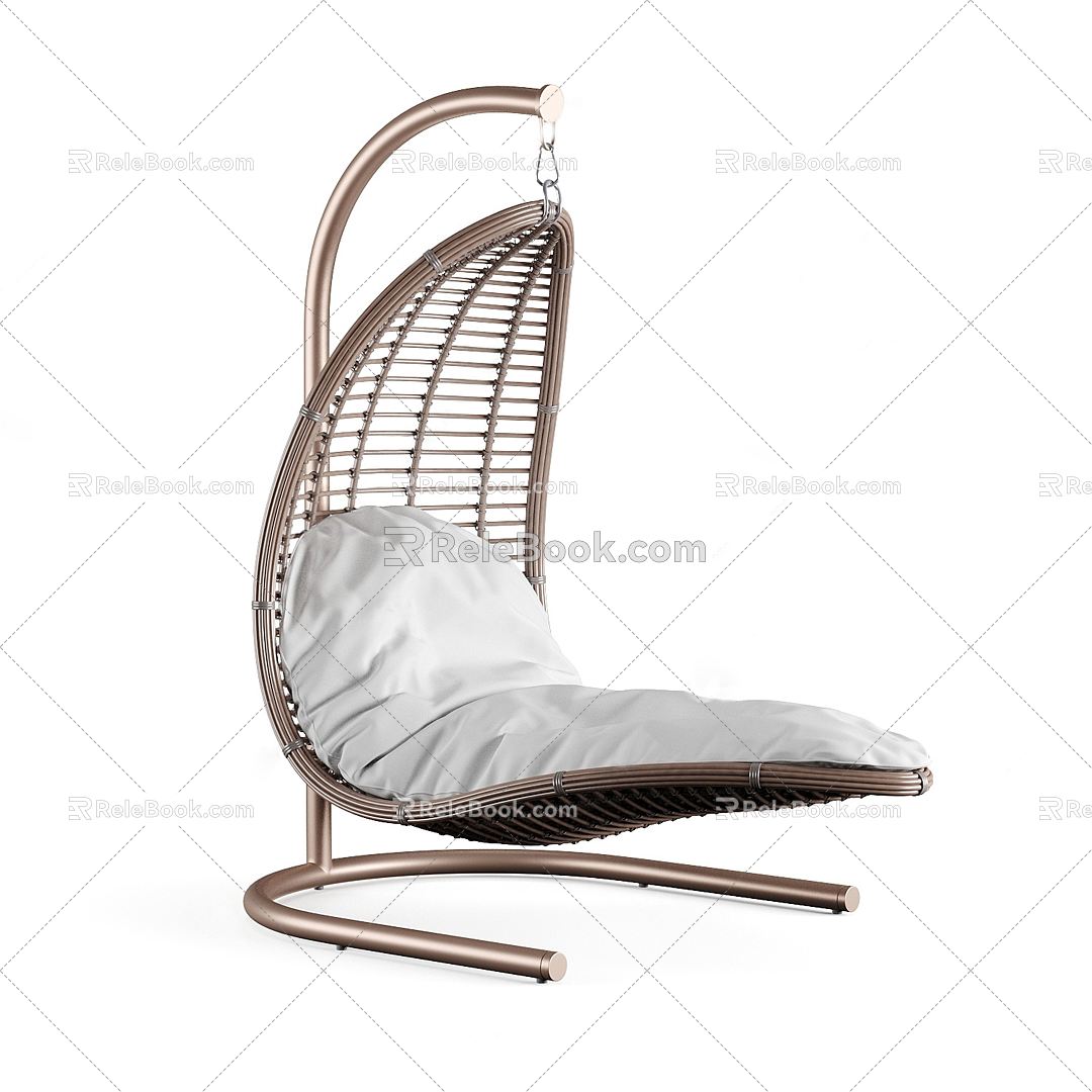 Nordic Hanging Chair model