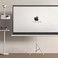 Projector screen 3d model
