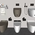Modern Bathroom Toilets With Wall Hung Floor Standing Beige White Designs And Accessories