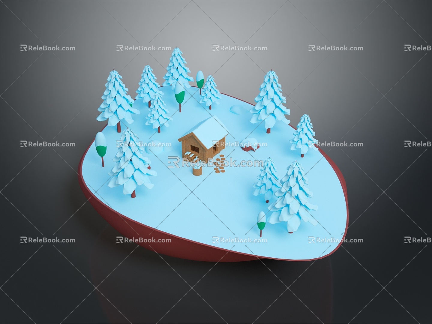 Game Environment Game Scene Fairy Tale Scene Fairy Tale Magic Scene Magic Item Fantasy Scene 3d model