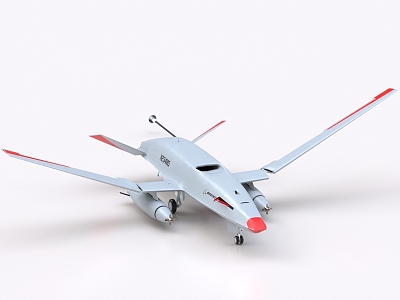 Air Tanker Drone Fighter Bomber Aircraft MQ25 3d model