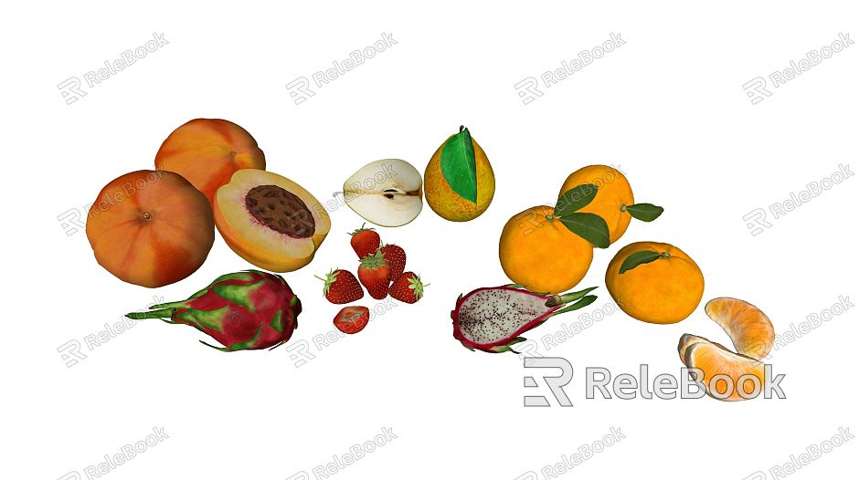 Modern fruit model