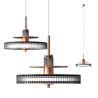 Pendant lamp 3d model