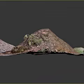 Vibrant Colorful Irregular Shaped Specimen With Multicolored Surface And Small Particles