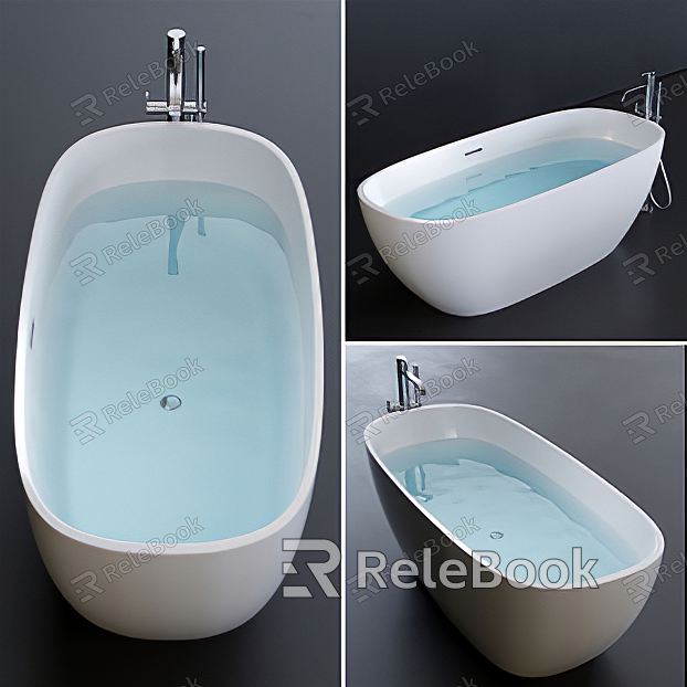 Modern Bathtub model