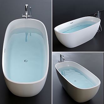 Modern Bathtub 3d model