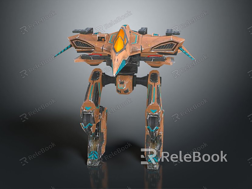 Mech Warrior Mech Soldier Machine Battlearm Mechanical Battlearm Machine Fighter Robot model