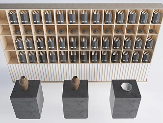 Cultural and Creative Display Cabinet Display Rack Cultural and Creative Commodities Cultural and Creative Booth 3d model
