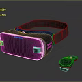 High Quality Samsung VR Headset With Wireless Controller And Ergonomic Design