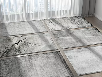 Carpet combination 3d model