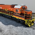 Train 3d model