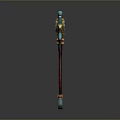 Tomahawk Axe Wooden Axe Handle Axe Mountain Axe Chopping Wood Axe Chopping Wood Axe Magic Axe 3d model