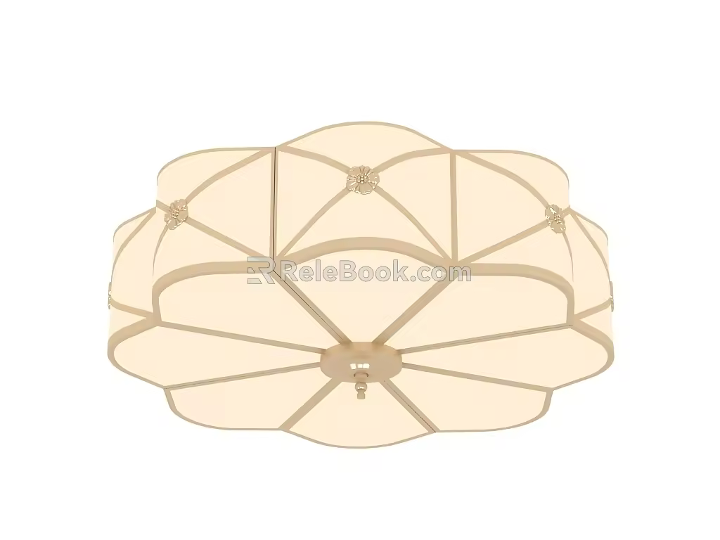 Jane Europe ceiling lamp 3d model