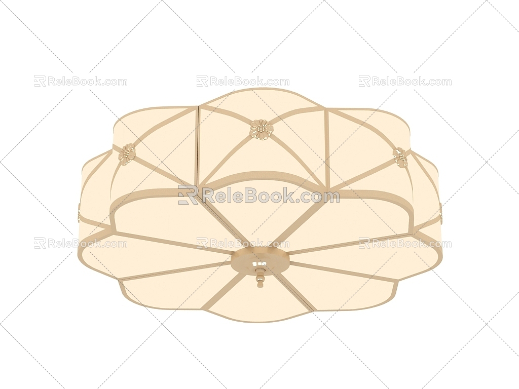 Jane Europe ceiling lamp 3d model