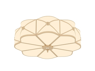 Jane Europe ceiling lamp 3d model