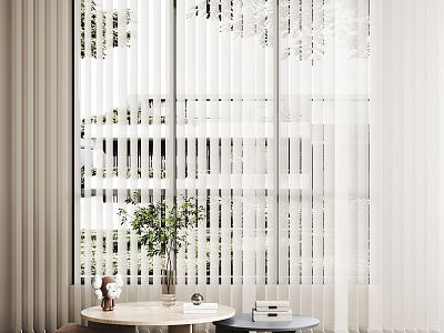 Modern venetian blinds model