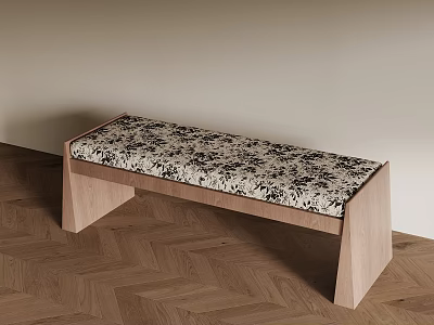 Modern Middle Ancient Shoe Changing Stool 3d model Modern Middle Ancient Shoe Changing Stool 3d model