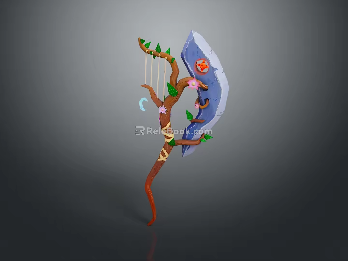 Tomahawk Axe Wooden Axe Handle Axe Mountain Axe Chopping Wood Axe Chopping Wood Axe Magic Axe 3d model