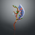 Tomahawk Axe Wooden Axe Handle Axe Mountain Axe Chopping Wood Axe Chopping Wood Axe Magic Axe 3d model