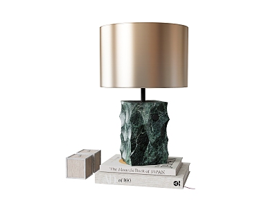 Table lamp decorative lamp book model