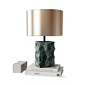 Table lamp decorative lamp book 3d model