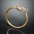 Ring Diamond Ring Gem Ring Women's Ring 3d model