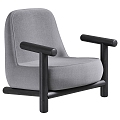 Modern HC28 Cosmo lounge chair 3d model