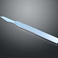 Professional Surgical Scalpel Medical Instrument With Metal Handle And Sharp Blade