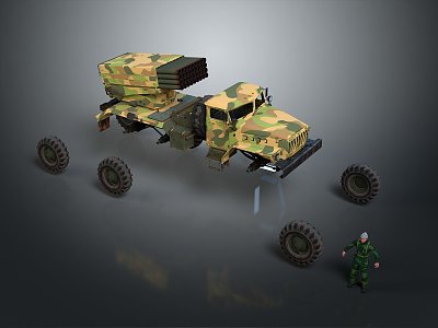 missile vehicle anti-aircraft missile vehicle cruise missile vehicle anti-tank missile vehicle military vehicle military vehicle transportation 3d model