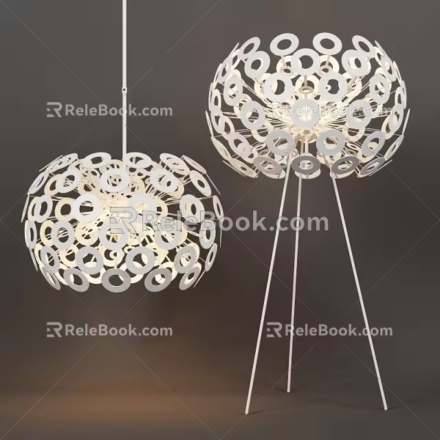 Lamp combination 3d model