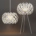 Lamp combination 3d model