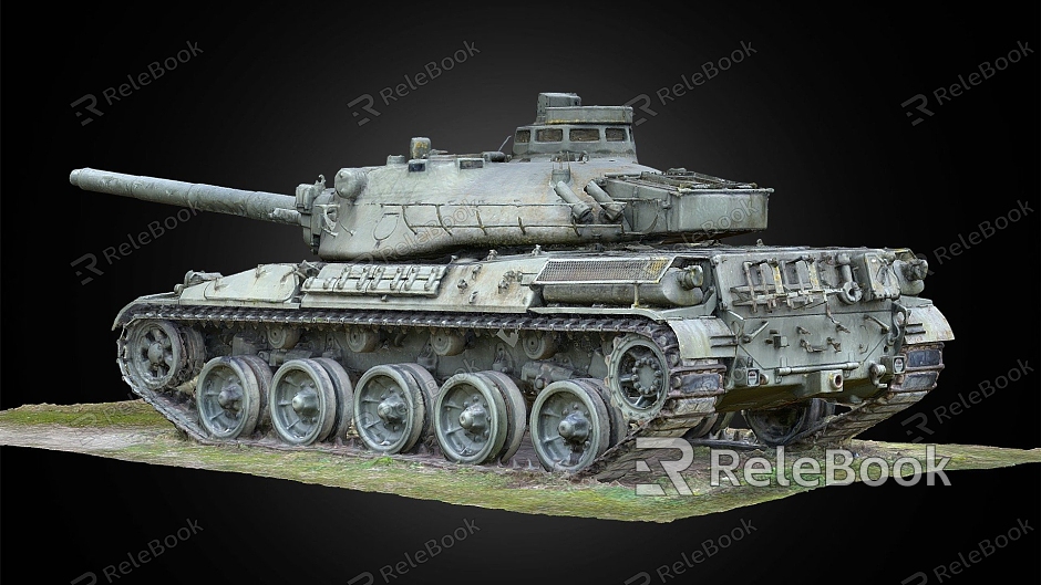 French Army Main Battle Tank model