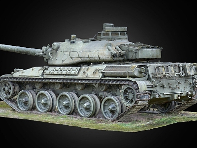 French Army Main Battle Tank model