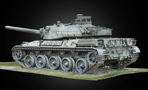 French Army Main Battle Tank 3d model