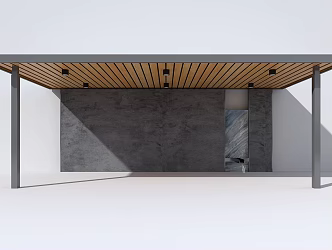 Style gazebo 3d model