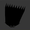 Batman 3D Model Cartoon Character With Black Cape And Gray Suit