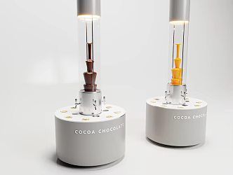 interactive device chocolate interactive device popular science entertainment interactive exhibits display chocolate production device 3d model